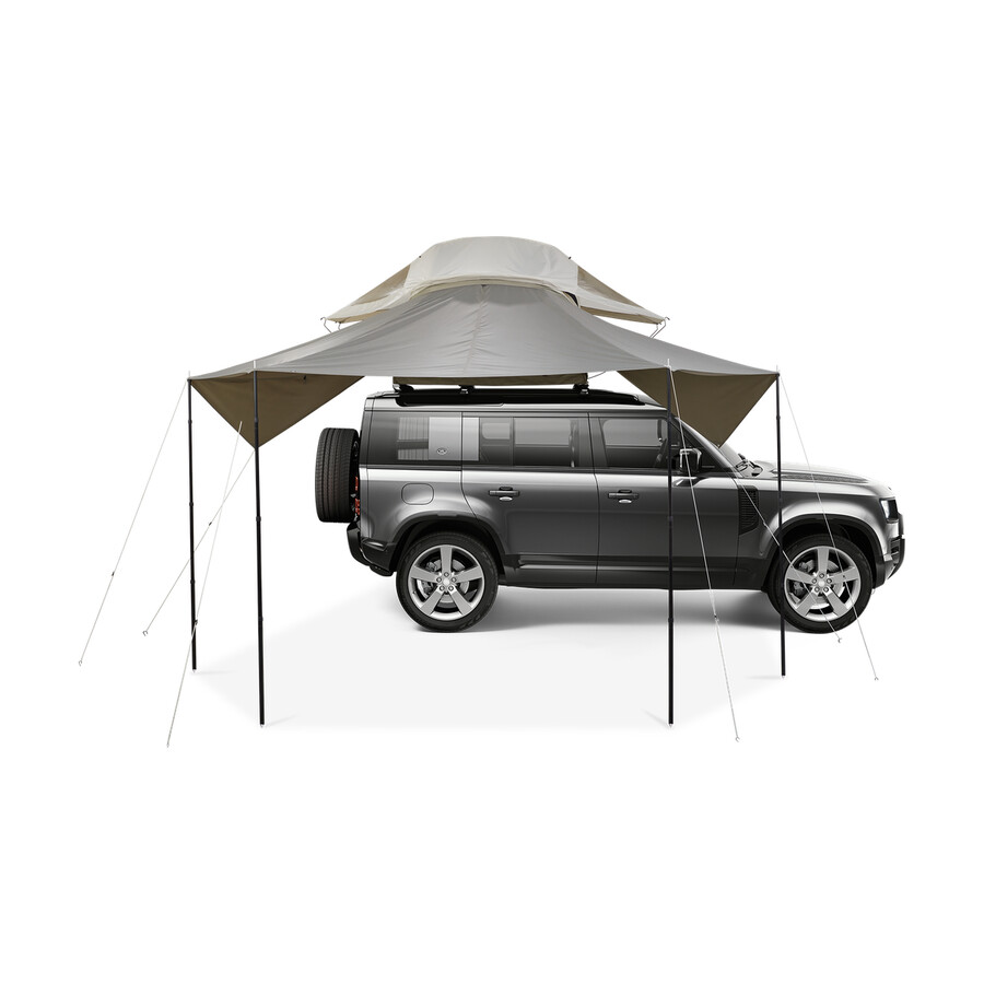tenda da tetto thule approach awning s per 2-3 persone