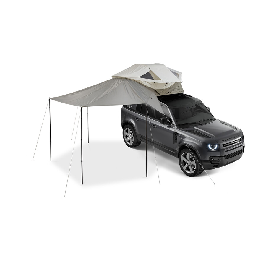 tenda da tetto thule approach awning s per 2-3 persone