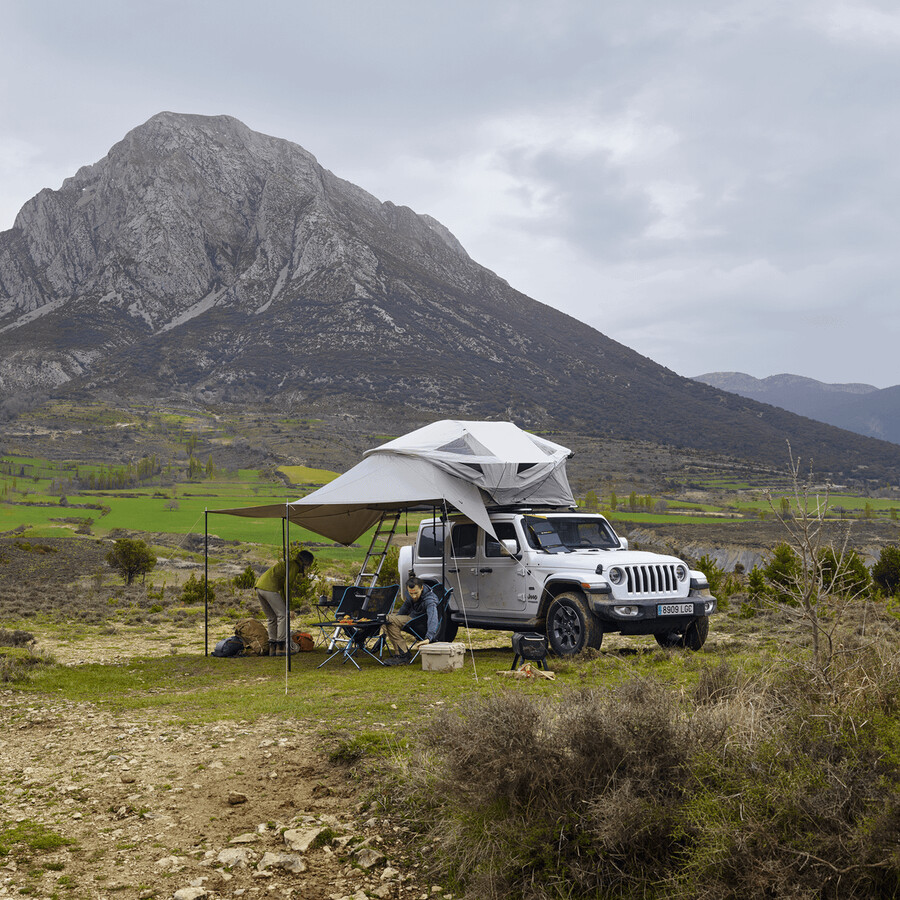 tenda da tetto thule approach awning s per 2-3 persone