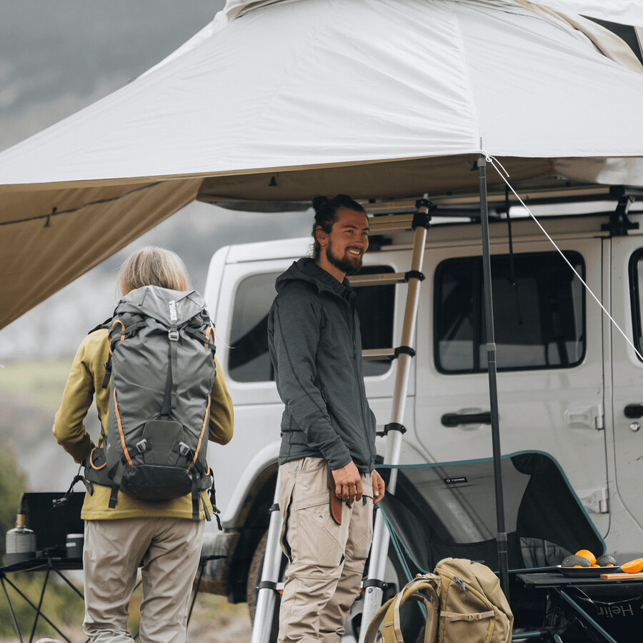 tenda da tetto thule approach awning s per 2-3 persone