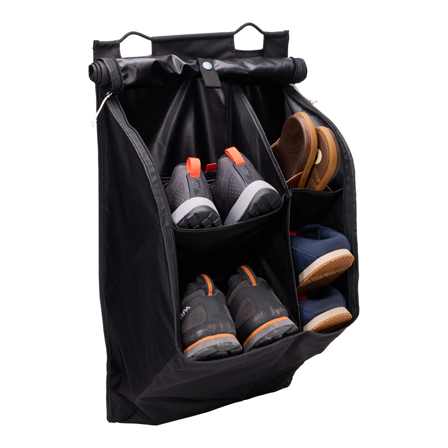 organizzatore per scarpe da tenda da tetto