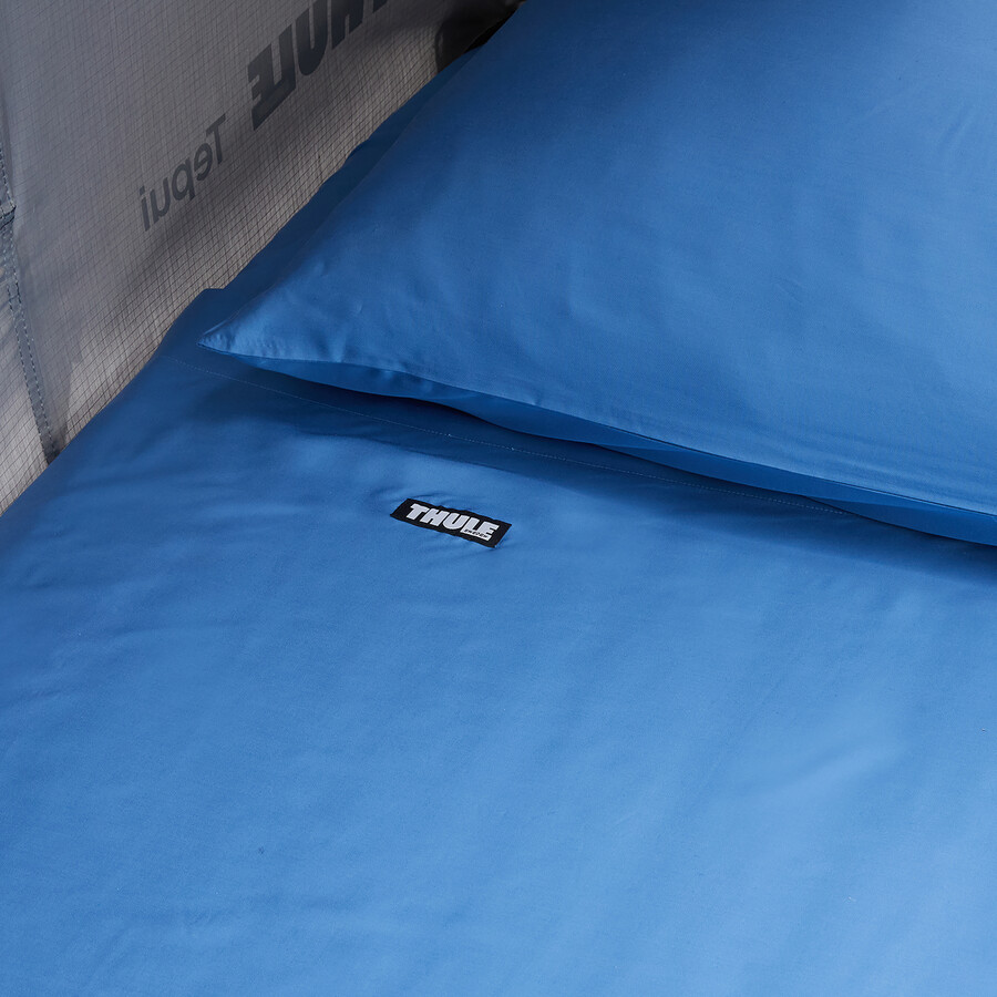lenzuola per lettino thule basin e thule basin wedge bedding bedding blue