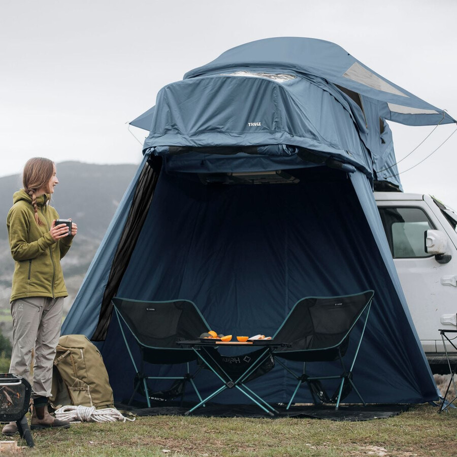 tenda da tetto per 2 persone