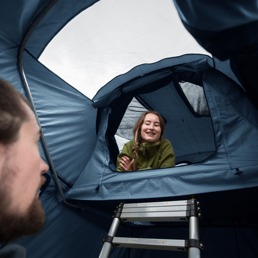 tenda da tetto per 3 persone