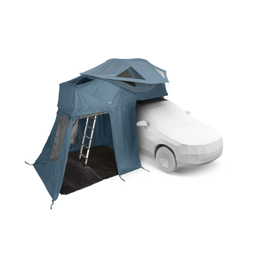 tenda da tetto per 4 persone