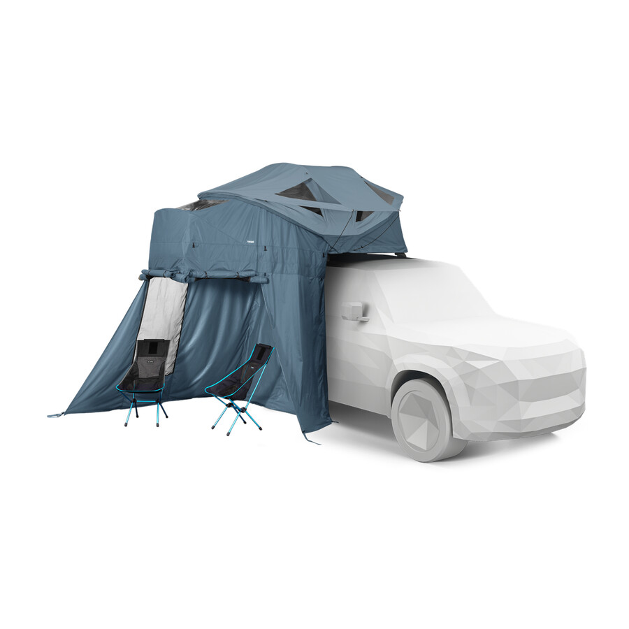 tenda da tetto per 4 persone