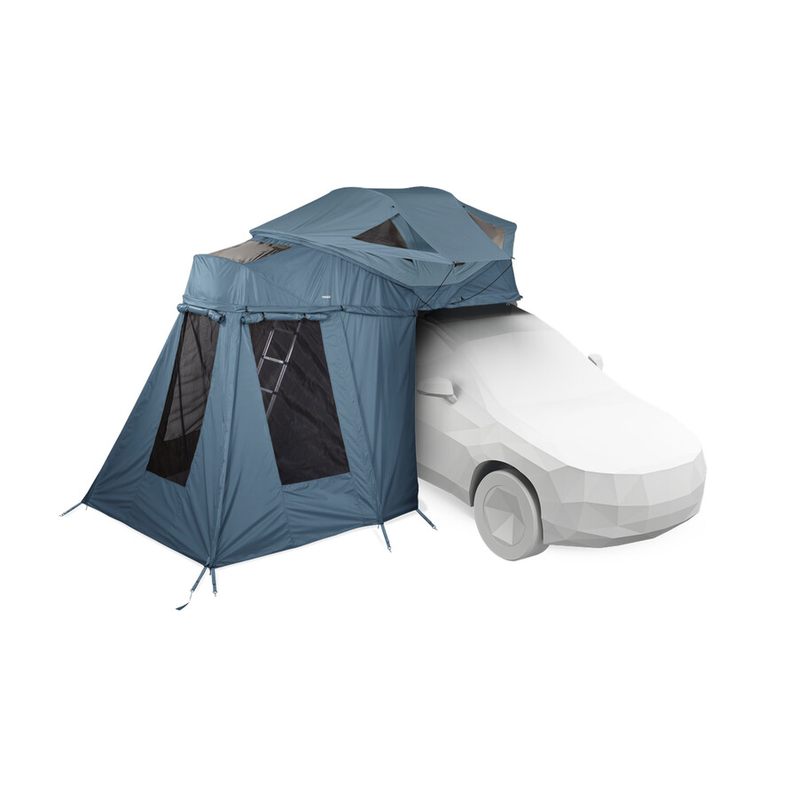 tenda da tetto per 4 persone