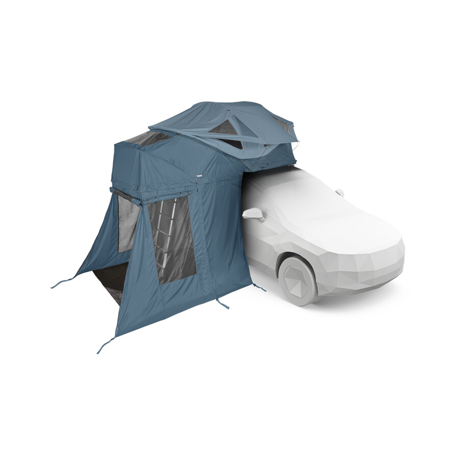 tenda da tetto per 4 persone