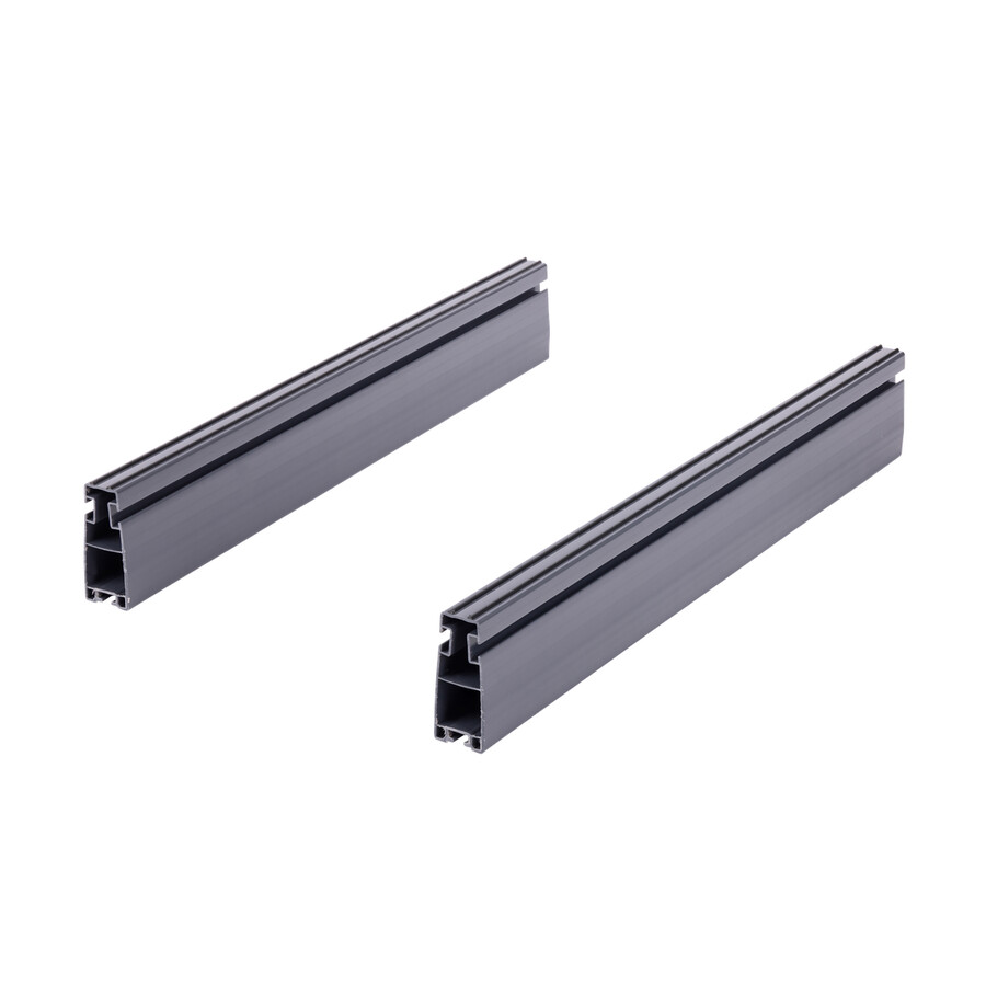 adattatore portasci box 694-8 nero