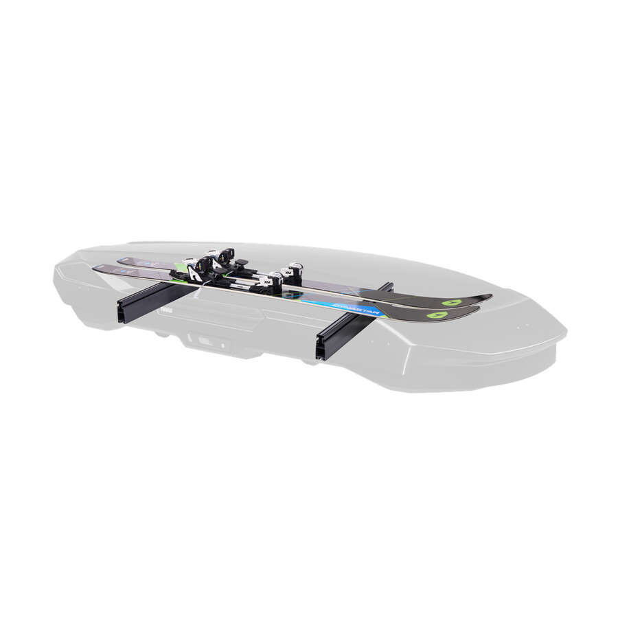 adattatore portasci box 694-8 nero