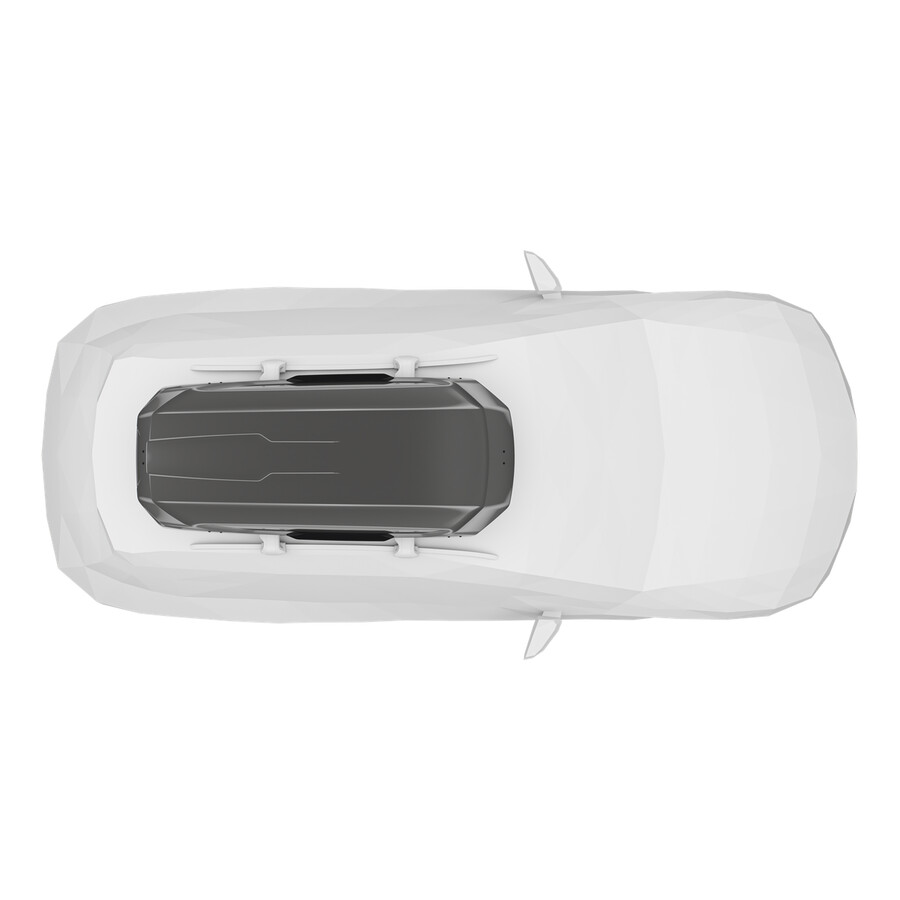 box da tetto titan glossy