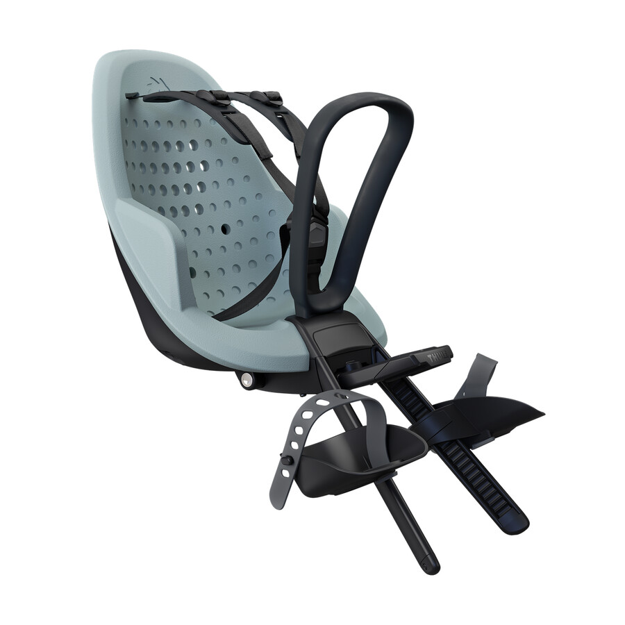 seggiolino anteriore per bicicletta alaska blue