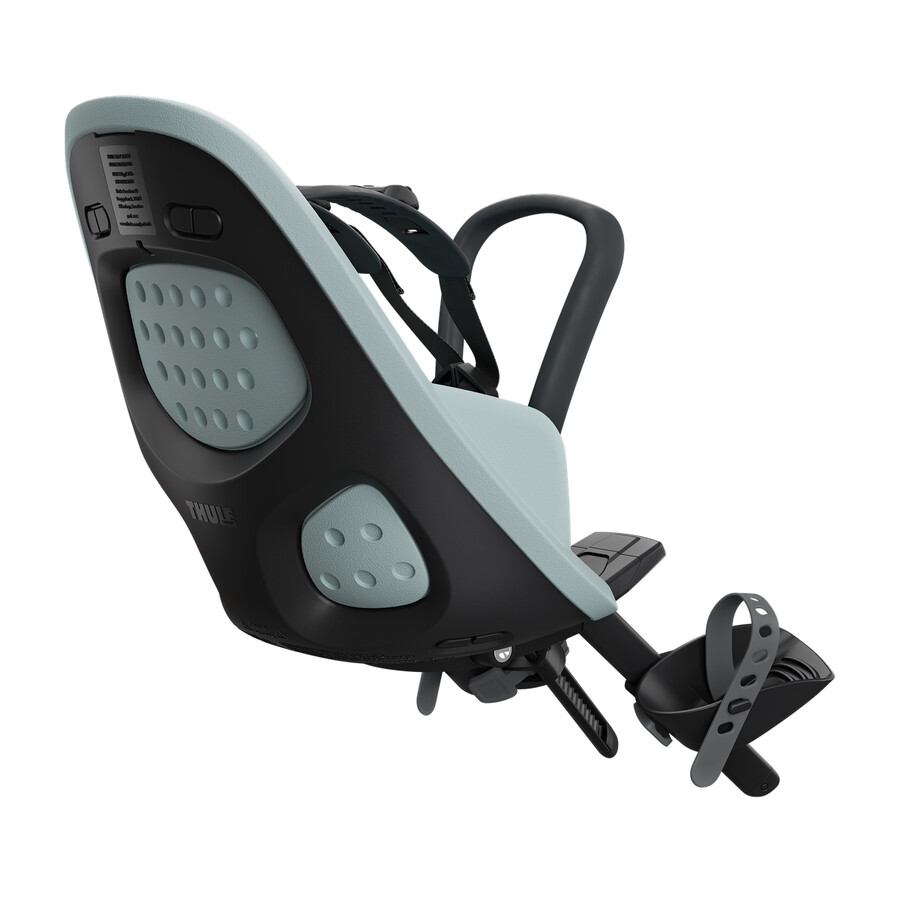 seggiolino anteriore per bicicletta alaska blue
