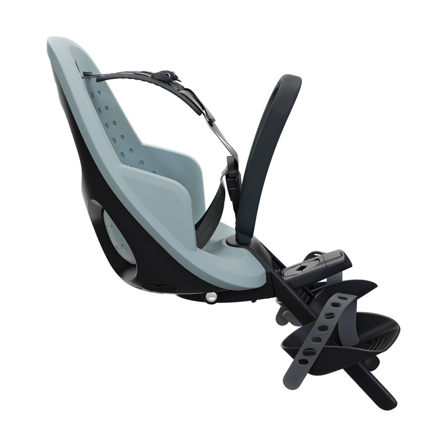 seggiolino anteriore per bicicletta alaska blue