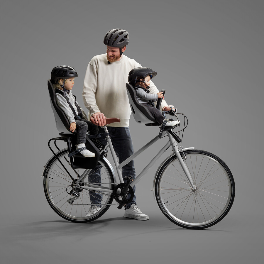 seggiolino anteriore per bicicletta colore verde menta