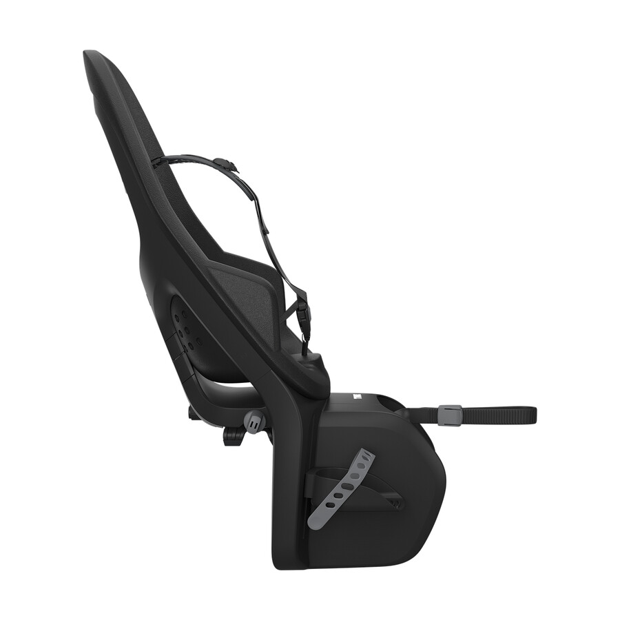 seggiolino per bicicletta thule yepp 2 maxi da montare sul portapacchi colore nero notte