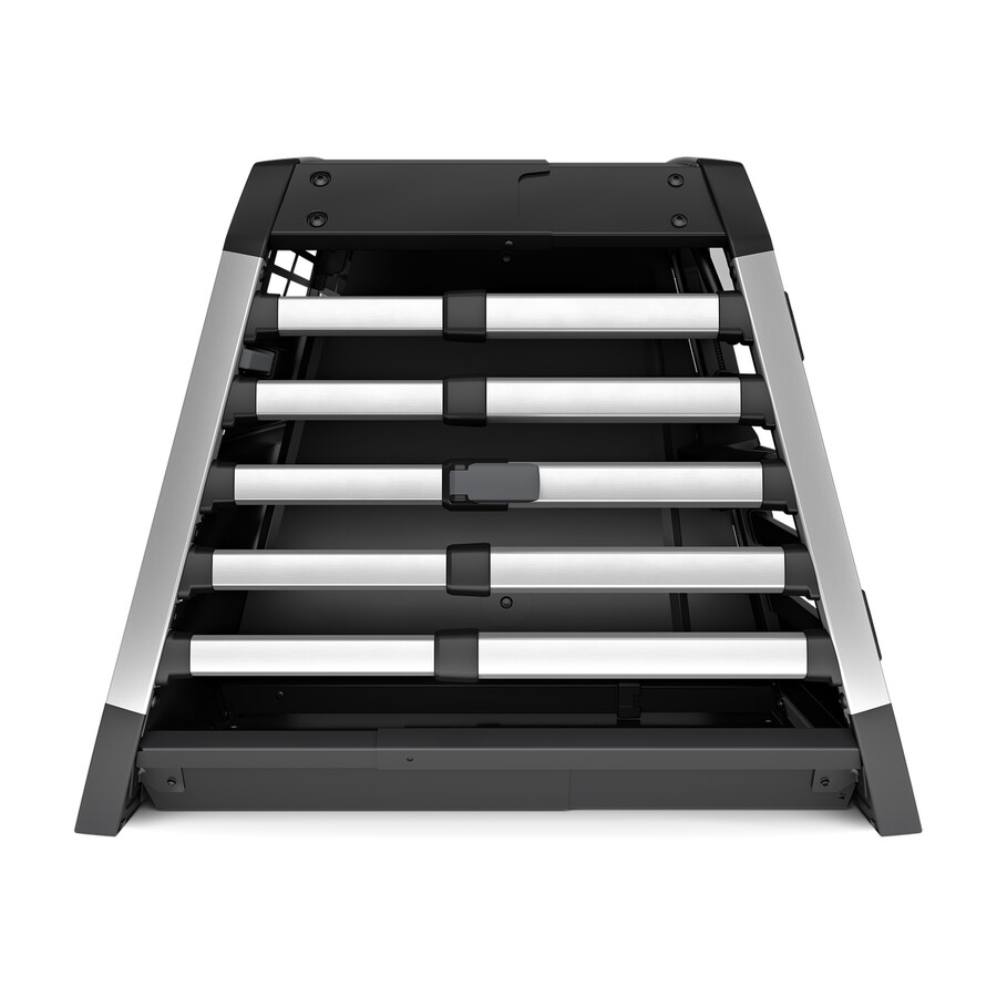 thule allax double m compact trasportino doppio per cani da auto