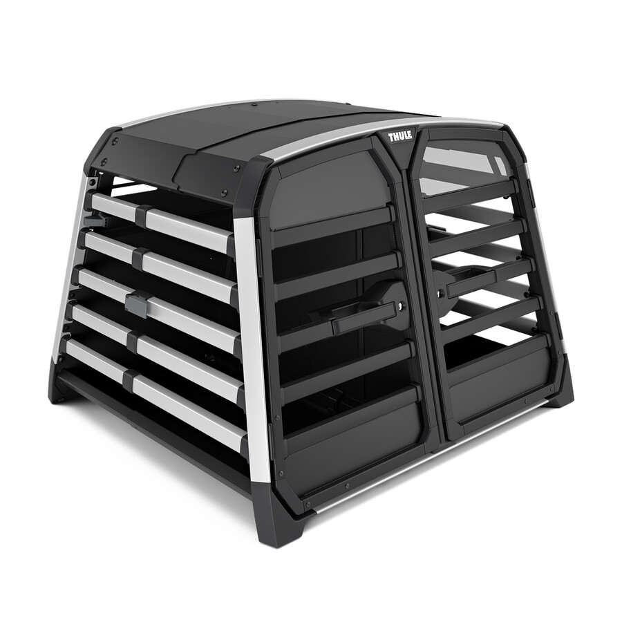 thule allax double l trasportino doppio per auto per cani