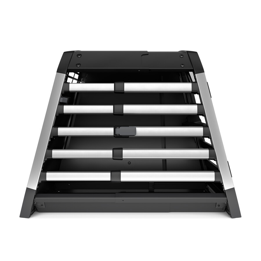 thule allax double l trasportino doppio per auto per cani