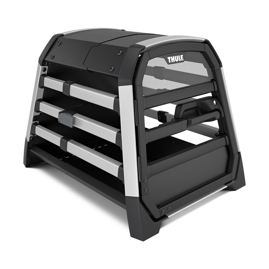 thule allax xs trasportino per cani per auto