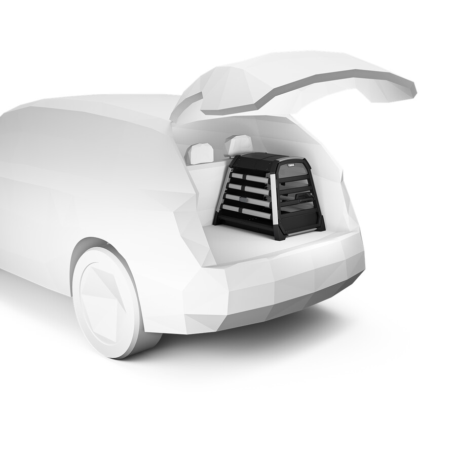 thule allax s trasportino per cani per auto