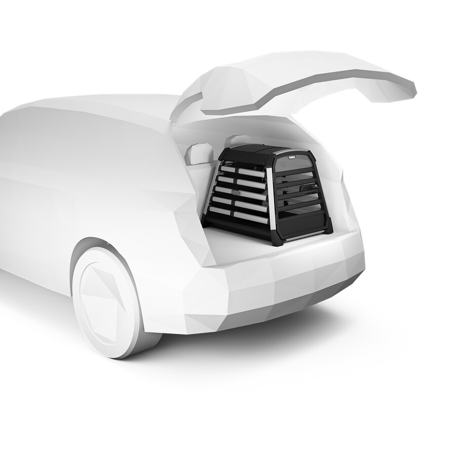 thule allax m trasportino per cani per auto