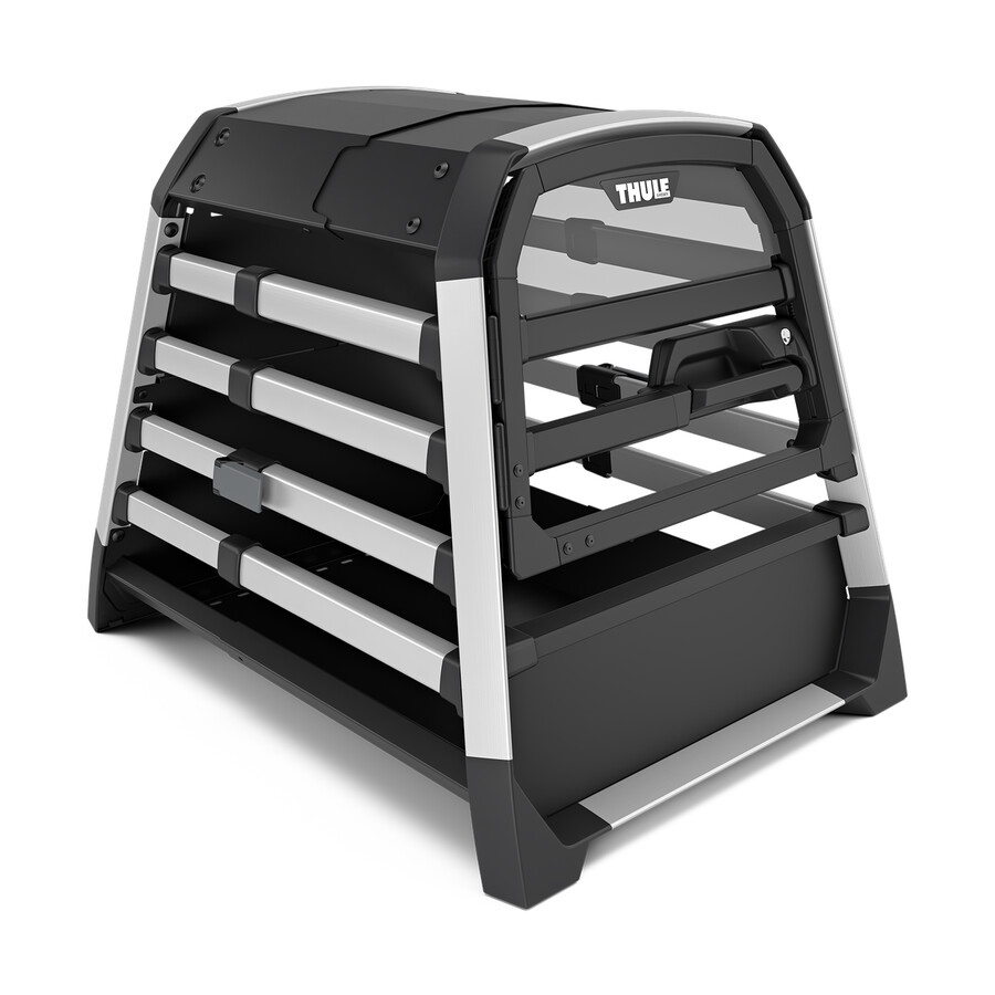 trasportino per cani thule allax compatibile con soglia s per auto con pianale del bagagliaio ribassato