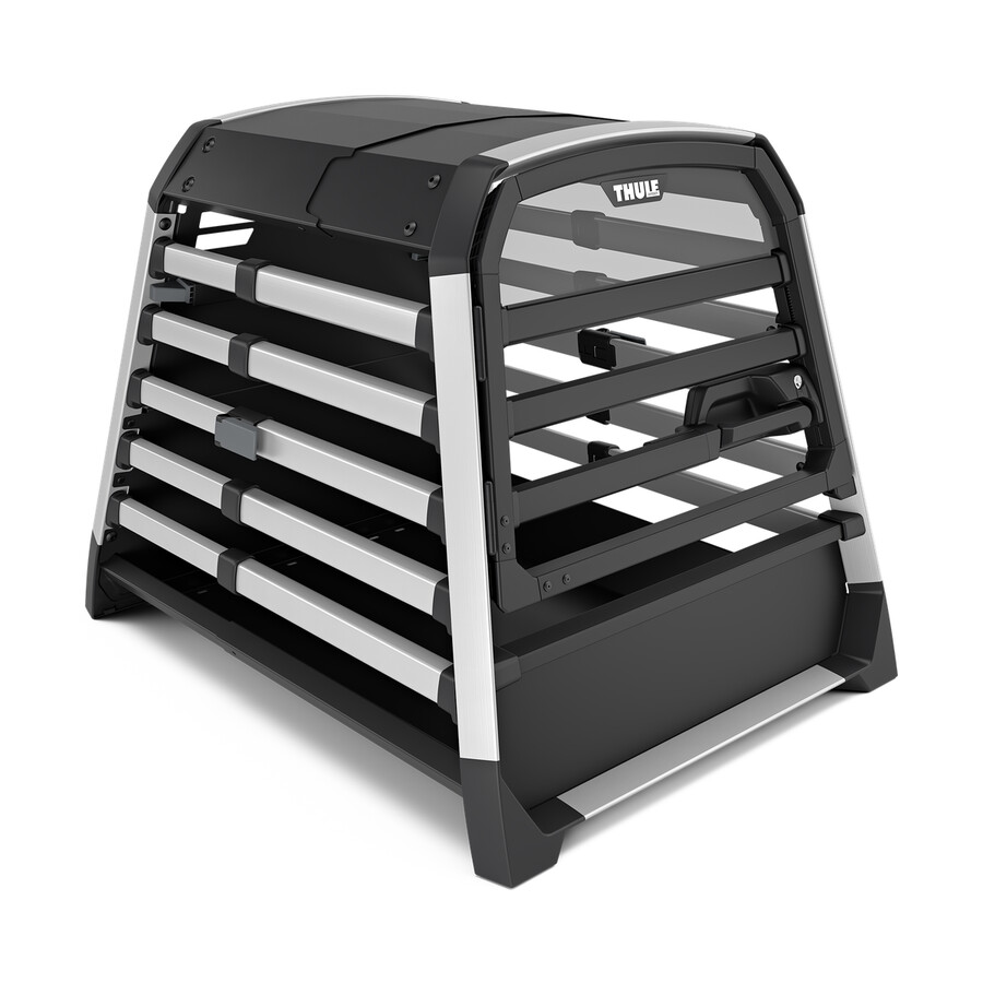trasportino per cani thule allax compatibile con soglia m per auto con pianale del bagagliaio ribassato