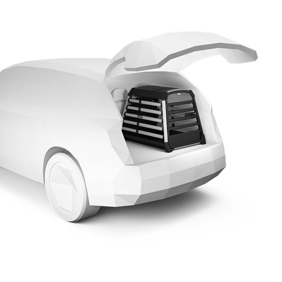 thule allax l trasportino per cani per auto