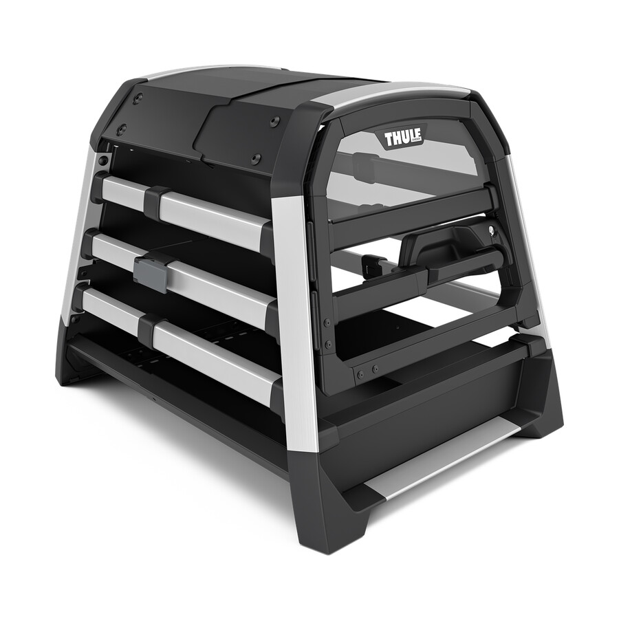 trasportino per cani thule allax compatibile con soglia xs per auto con pianale del bagagliaio ribassato