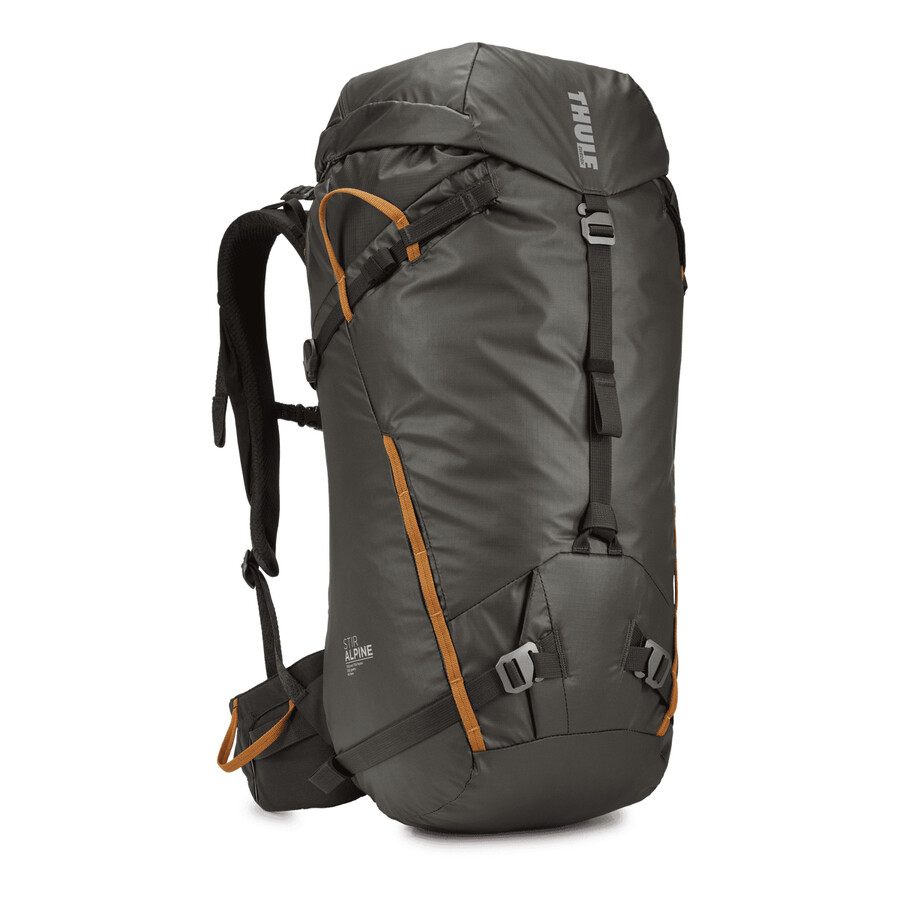 zaino da trekking 40l grigio ossidiana