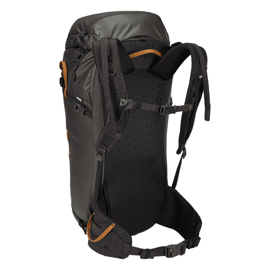 zaino da trekking 40l grigio ossidiana