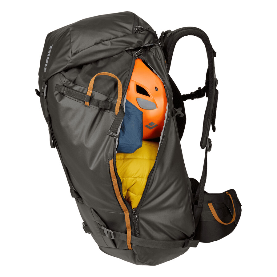 zaino da trekking 40l grigio ossidiana