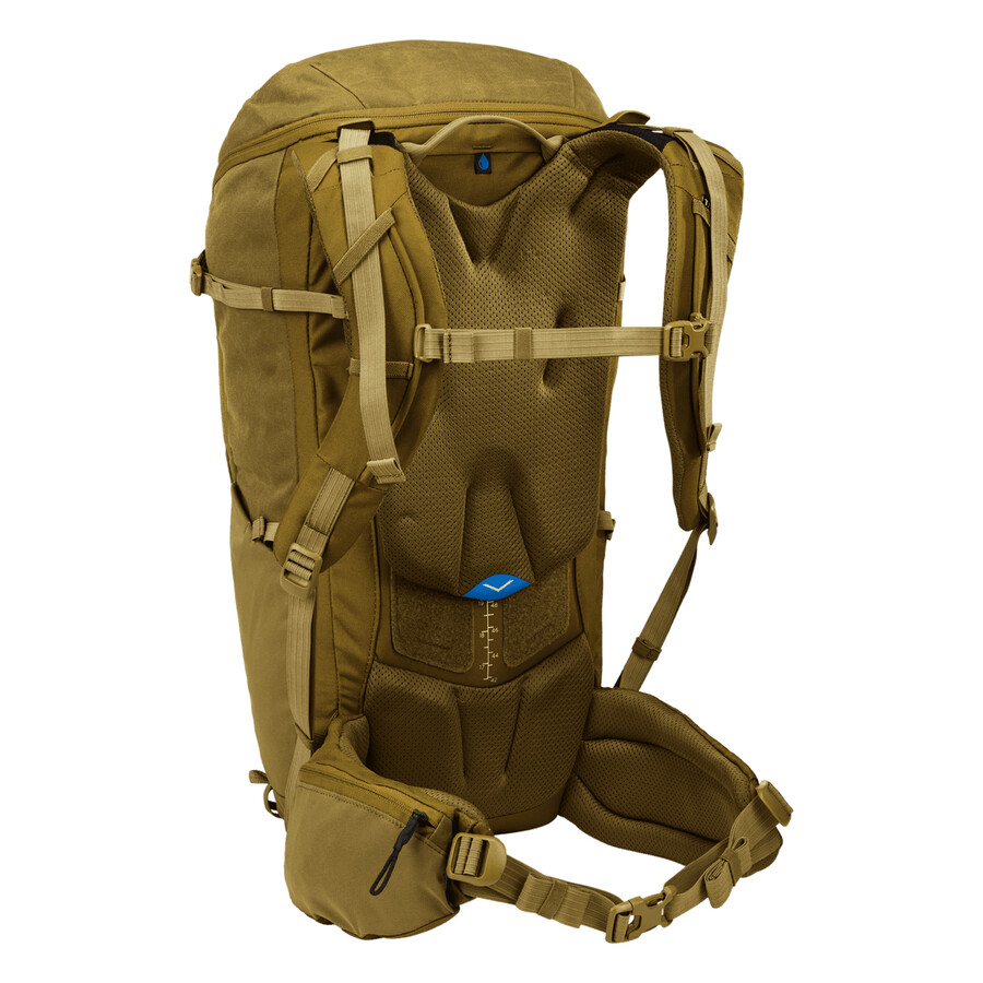 zaino da trekking 35l nutria brown
