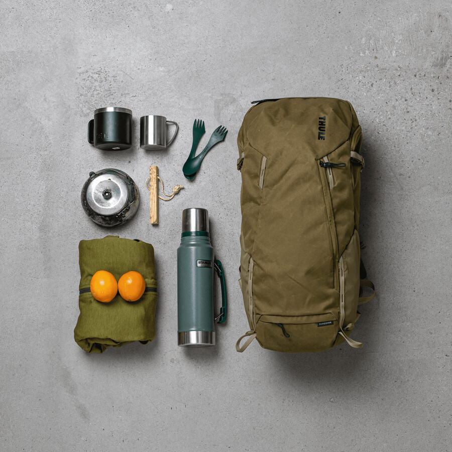 zaino da trekking 35l nutria brown