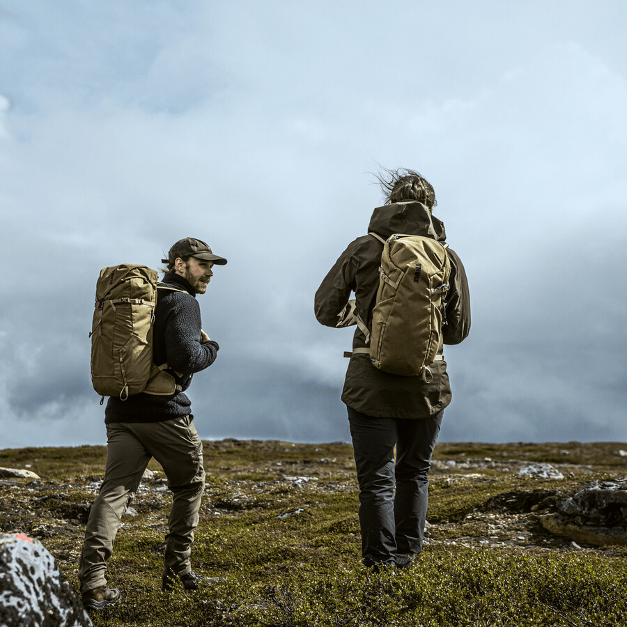 zaino da trekking 35l nutria brown