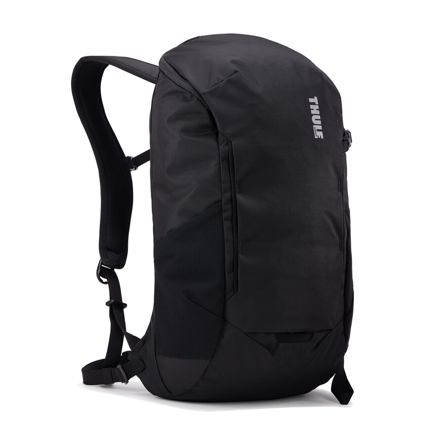 zaino da 18 litri con copertura antipioggia nero