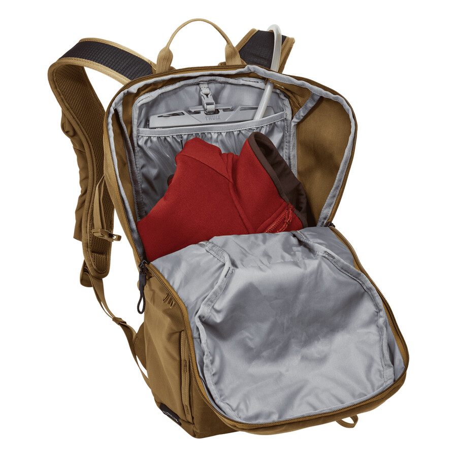 zaino da trekking 15l nutria brown