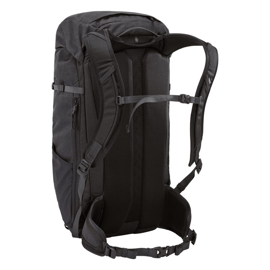 zaino da trekking 25l grigio ossidiana