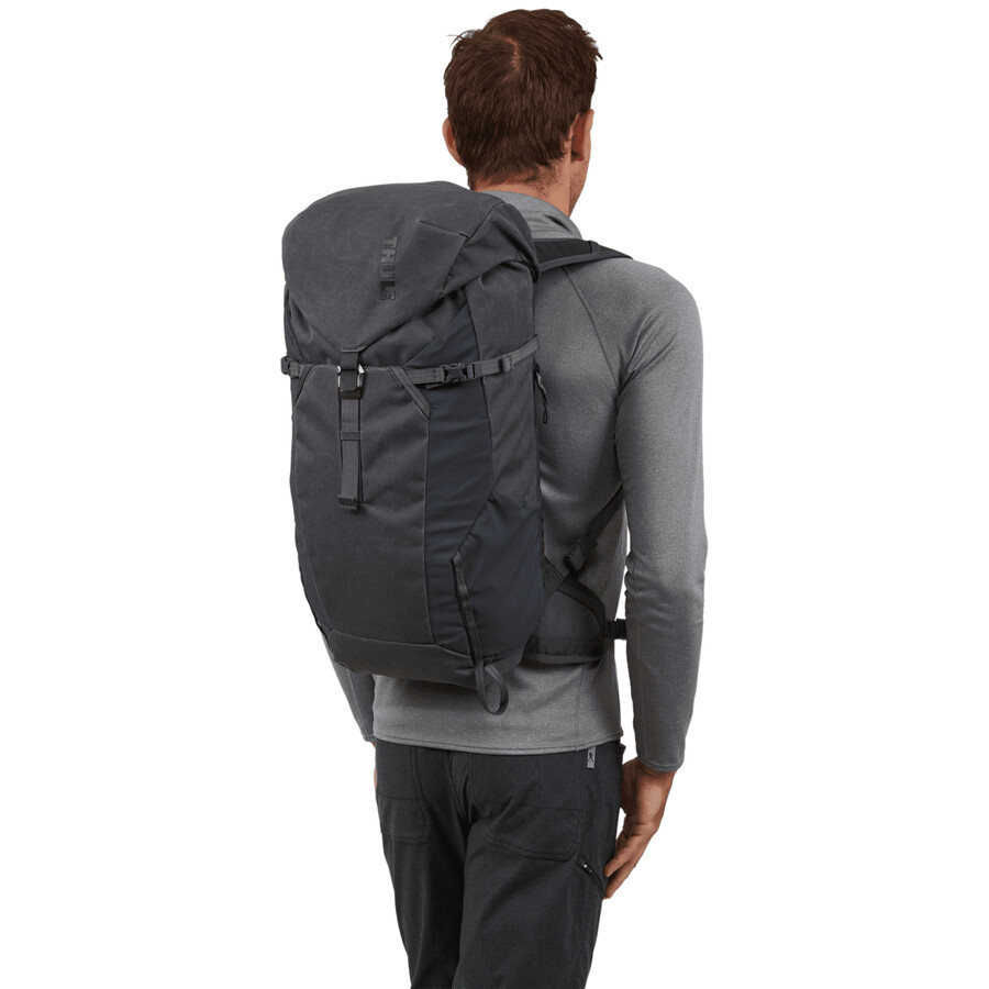 zaino da trekking 25l grigio ossidiana