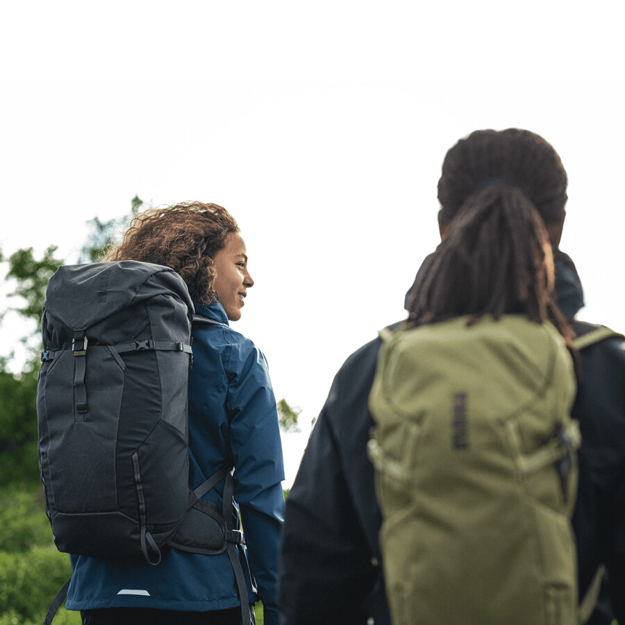 zaino da trekking 25l grigio ossidiana