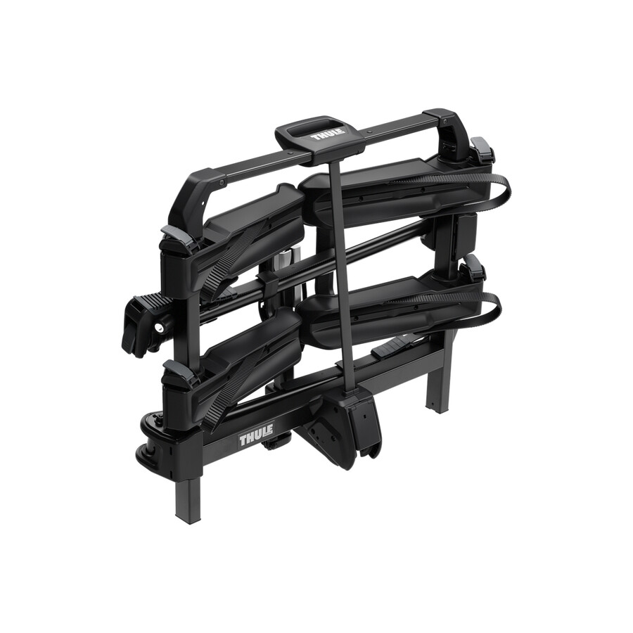 portabici thule outpace con piattaforma di attacco per 2 bici
