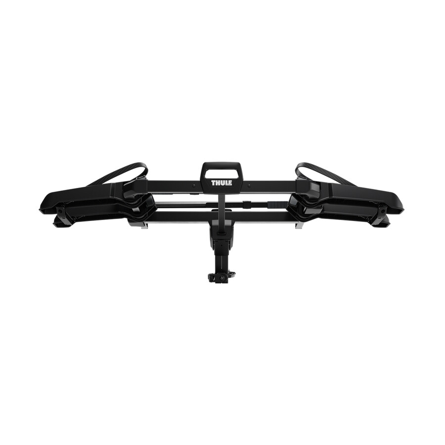 portabici thule outpace con piattaforma di attacco per 2 bici