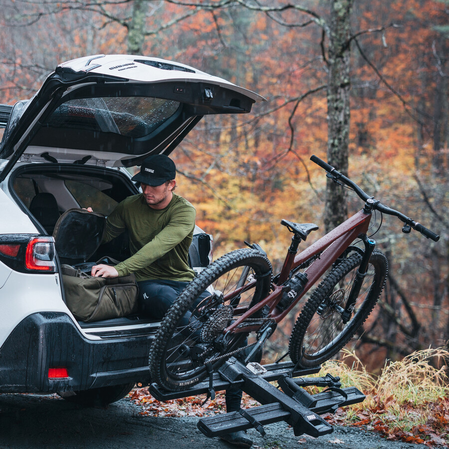portabici thule vero 2-bike hitch platform