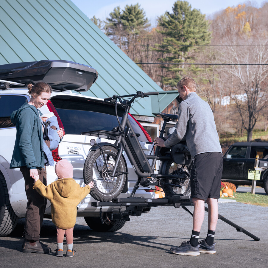 portabici thule vero 2-bike hitch platform