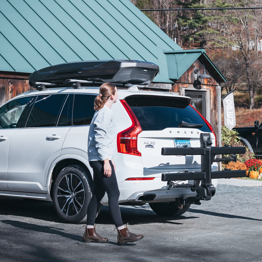 portabici thule vero 2-bike hitch platform