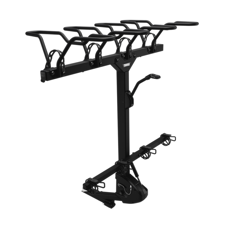 portabici verticale per 4 bici