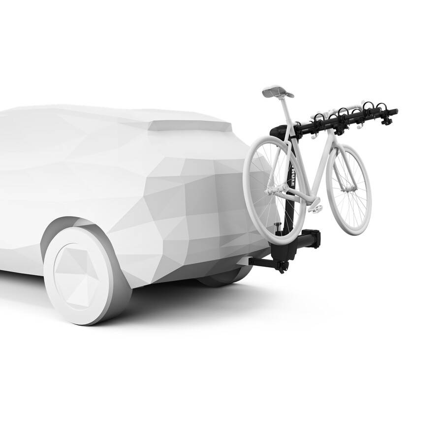 portabici da appendere al gancio per 4 bici swing away