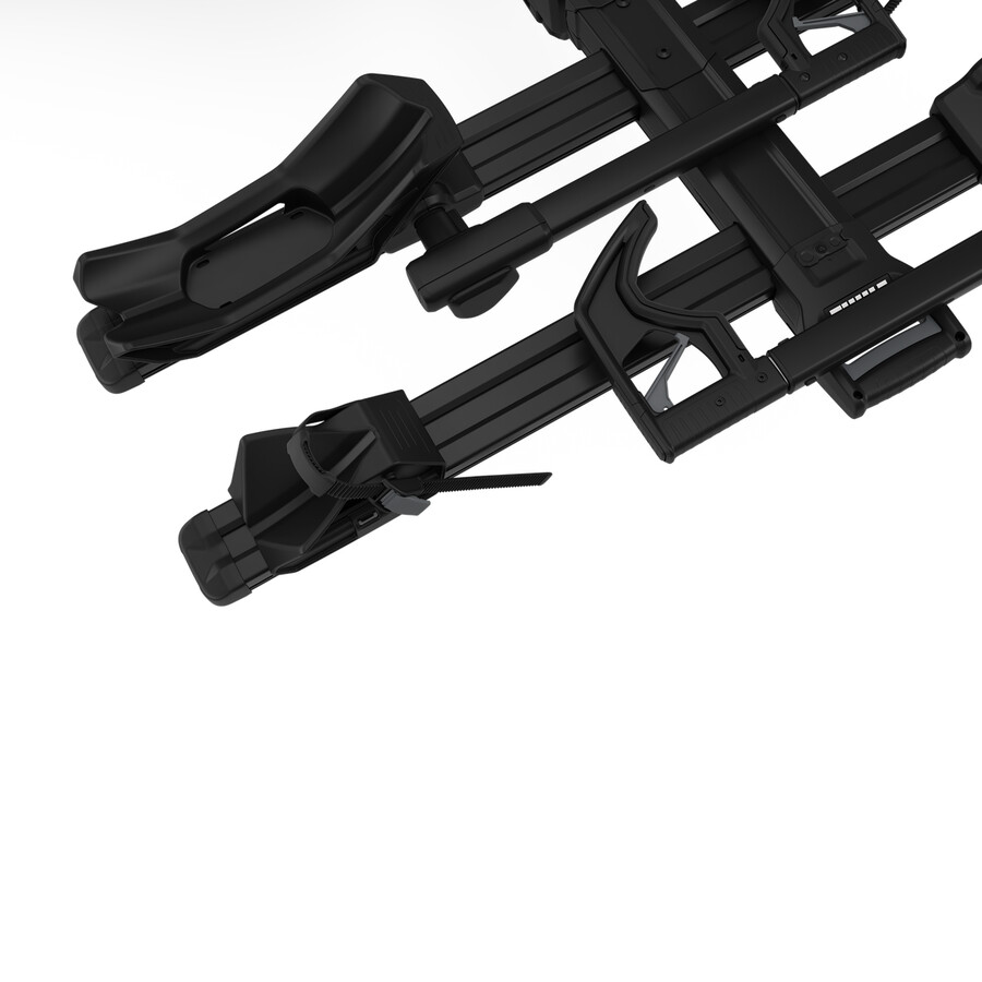 portabici thule verse 2 con piattaforma di attacco per 2 bici