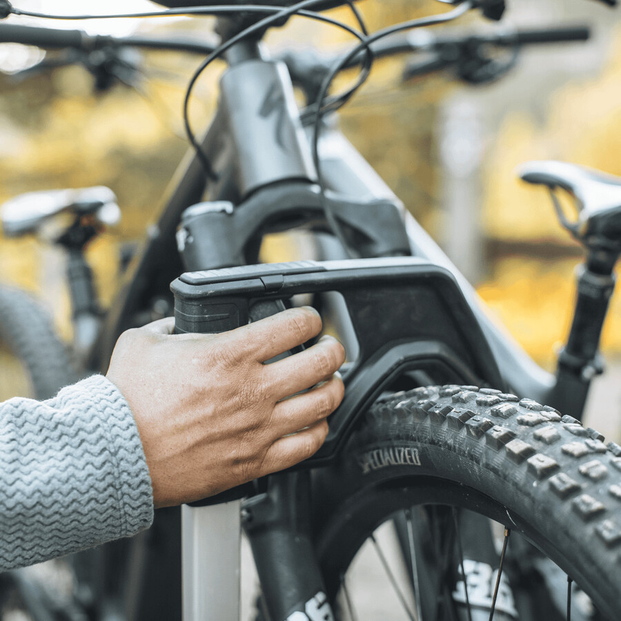 portabici thule verse 2 con piattaforma di attacco per 2 bici